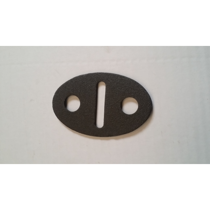 HES032org Pakking tussen stijl en slotplaat