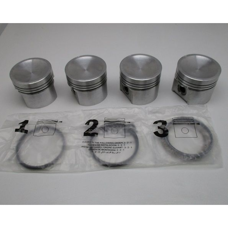 MBL090A Zuigerset std  1275 hoge compressie    P21253-00