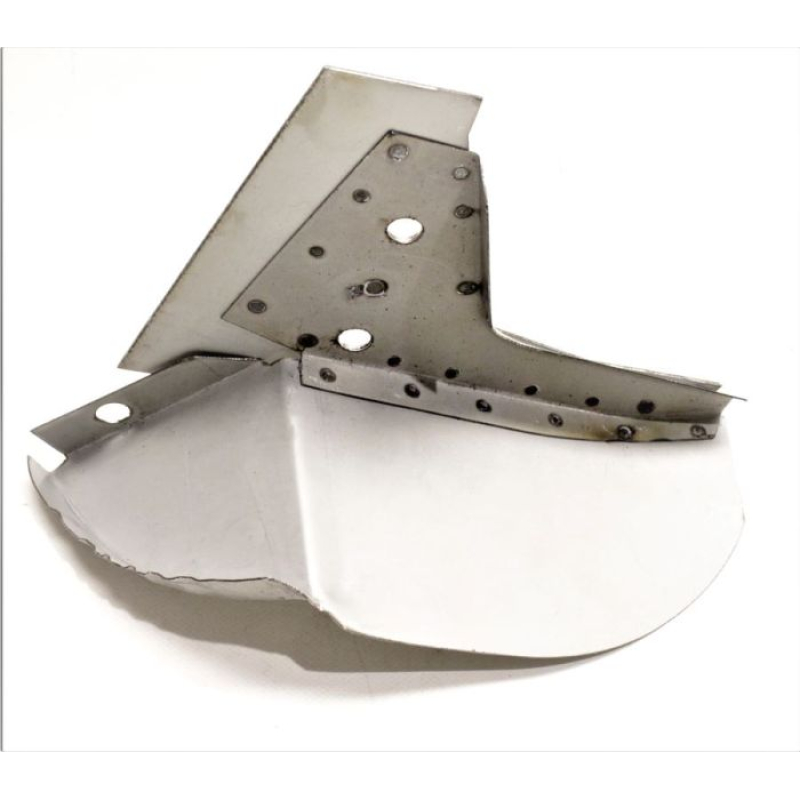 PLW097A Sluitplaat en vloer versteviging banaan links 4010623