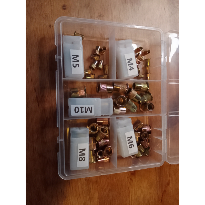 GER011A Blindklinkmoeren montage set