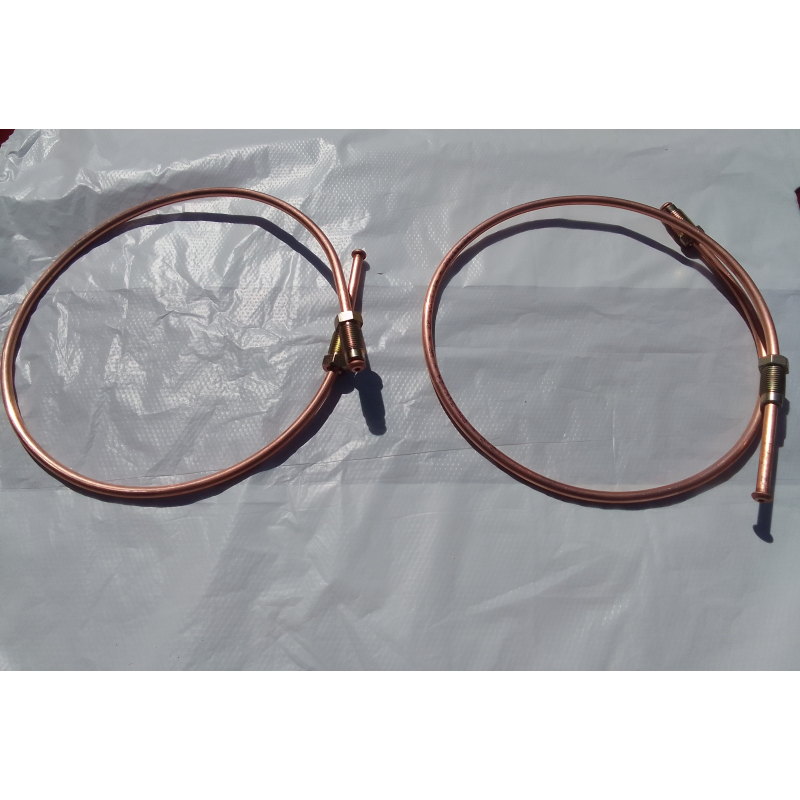 RNA044A remleiding set van GMC90376 naar FAM7821 remdruk verdeler HMK022 / HMK026