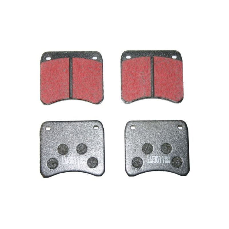 RDR016A EBC Remblokken Cooper 997/998 7" GBP102ultimax