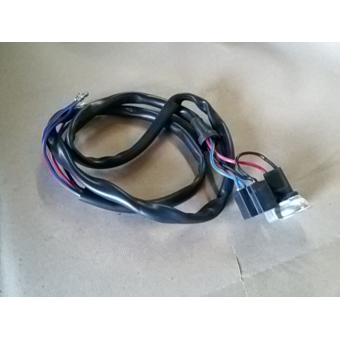 ELI214A draadboom deel koplamp met stadslicht.