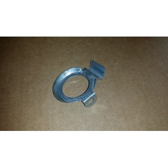 WOV081org borgplaat fuseekogel links onder trommelrem model