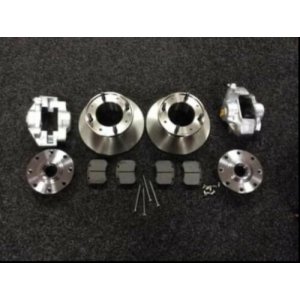 REM001A Conversie set 8,4" naar 7,5" schijfremmen