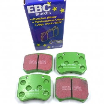 RDR019A Remblokken EBC green stuff 7,5" 