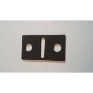 HES031org Pakking tussenstijl en slotvanger