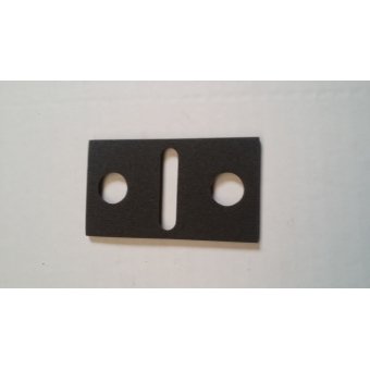 HES031org Pakking tussenstijl en slotvanger