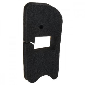 RUB043org rubber deurvanger rechts 1986-2000