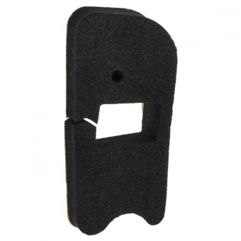 RUB043org rubber deurvanger rechts 1986-2000