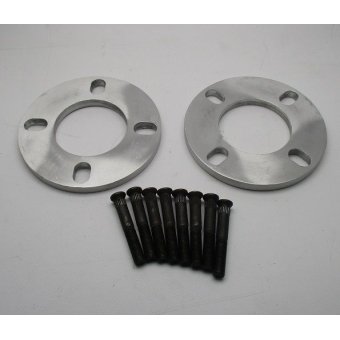 WOA152A Spoorverbreders 9,5mm met tapeinden CW1