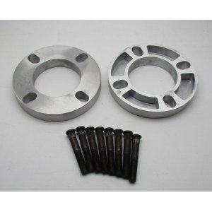 WOA153A Spoorverbreders 19mm met tapeinden  CW15