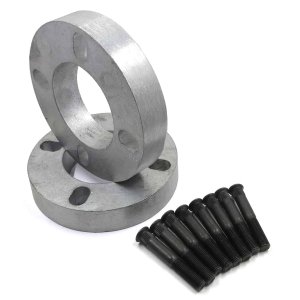 WOA155A Spoorverbreders 25,4mm met tapeinden  CW16