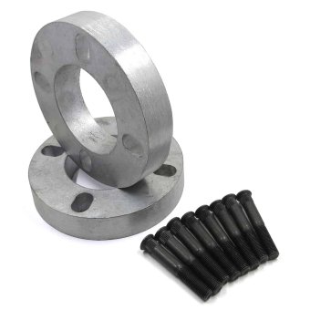 WOA155A Spoorverbreders 25,4mm met tapeinden  CW16