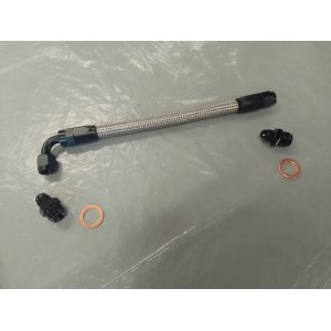 MBL029A Olieleiding set zwart kompleet SPI '92-'96     MOC1018