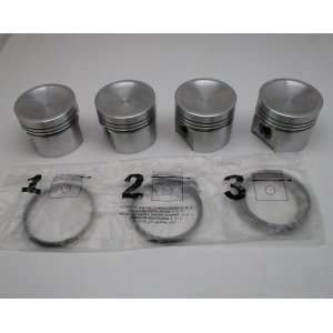 MBL090A Zuigerset std  1275 hoge compressie    P21253-00
