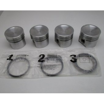 MBL092A Zuigerset 040  1275 hoge compressie    87-524111-00