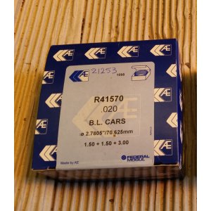 MBL155A Zuigerveren set 020 voor 21253 zuigers R41570-20