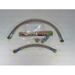 MBL034A Slangenset omvlochten oliekoeler Mini Clubman C-AHT3