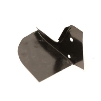 PLW096org Sluitplaat banaan rechts ALA5524