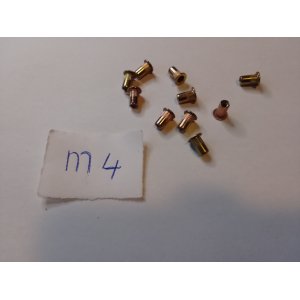 BEM100A Blindklinkmoeren M4 (10 stuks)