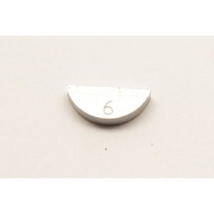 NOT056A Nokkenas spie offset 6 graden  WKN60SET