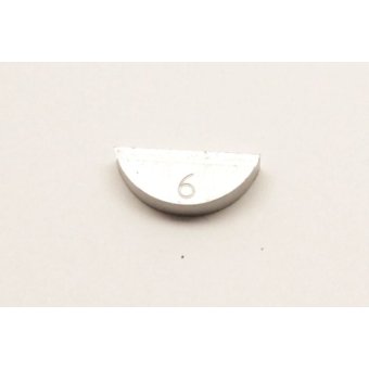 NOT056A Nokkenas spie offset 6 graden  WKN60SET