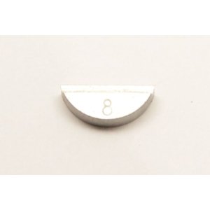 NOT058A Nokkenas spie offset 8 graden  WKN80SET