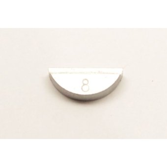 NOT058A Nokkenas spie offset 8 graden  WKN80SET