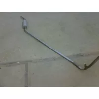 Uitlaten gebruikt