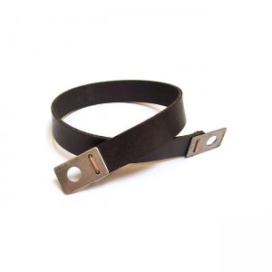 CAR005A Elastische accu riem afdekkap