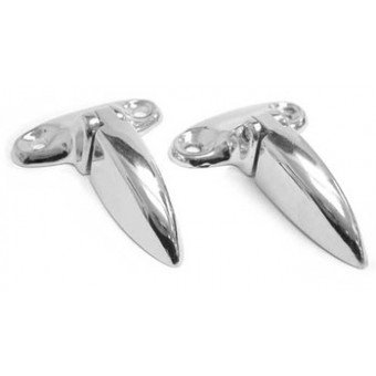 HES013A koffer scharnieren chroom