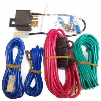 VLT030A bedrading set verstralers