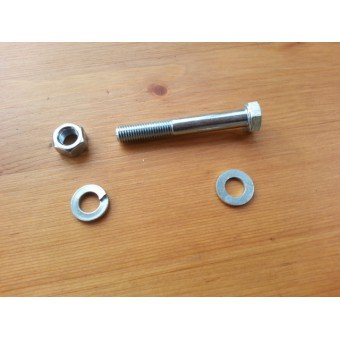 BEM314A bout/moer hondenbot metrisch M8