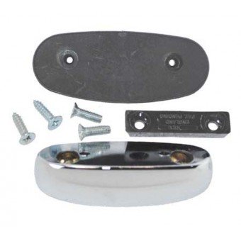 CEA003org chroom voet tex spiegel