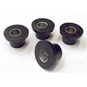 WOV039A set draagarmrubbers poly excentrisch       C-STR632