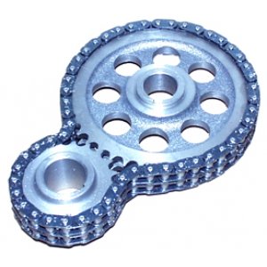 NOT016A Duplex set licht gew. staal