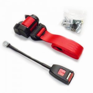 INT017A gordel voorzijde rood