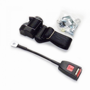 INT016A gordel voorzijde zwart