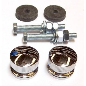 BGR030A grille schroeven chroom