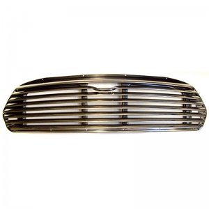 BGR016org grille cooper R.V.S buitensluiting