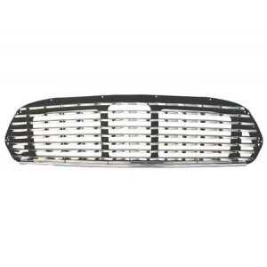 BGR012org grille alu golfjes binnensluiting