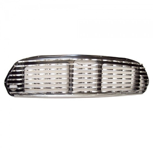 BGR011A grille alu golfjes