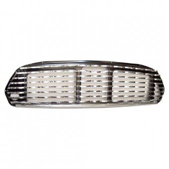 BGR011A grille alu golfjes