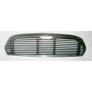 BGR010A Grille zwart MK-3