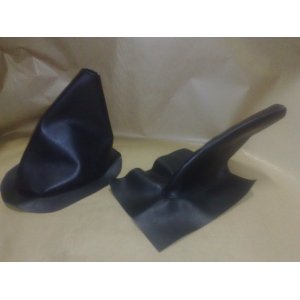 INT302A handrem en pookhoes zwart