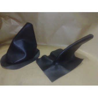 INT302A handrem en pookhoes zwart