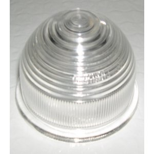 VLT032org Knipperlicht lens wit -'86