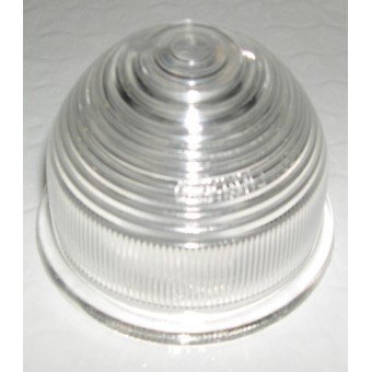 VLT032org Knipperlicht lens wit -'86