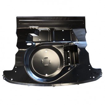 PLW081org koffervloer kompleet. HMP441016